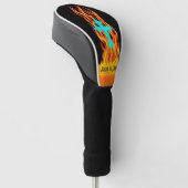 Jezus is Heer Golfheadcover (Schuin)