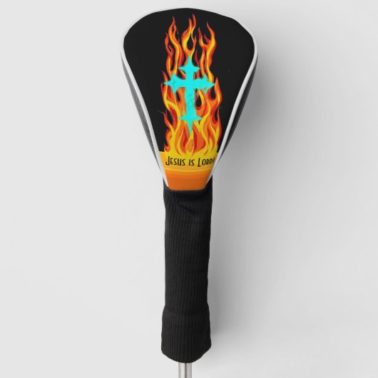 Jezus is Heer Golfheadcover (Voorkant)