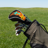Jezus is Heer Golfheadcover (Insitu)