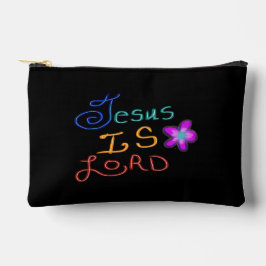 Jezus is HEER Handgetekend Kleurrijk Schrift Etui