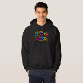 Jezus is Heer Hoodie