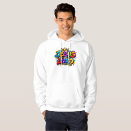 Jezus is Heer Hoodie