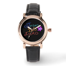 Jezus is HEER  Horloge