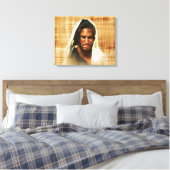  Jezus is Heer Ingepakte Canvas Afdruk (Insitu (Slaapkamer))
