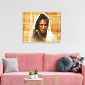  Jezus is Heer Ingepakte Canvas Afdruk (Insitu (Woonkamer))