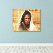  Jezus is Heer Ingepakte Canvas Afdruk (Insitu (Houten vloer))