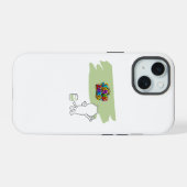 Jezus is Heer iPhone 15 Case (Achterkant horizontaal)