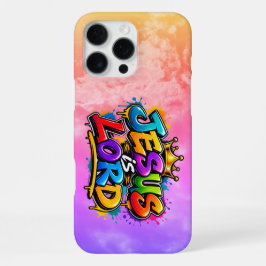 Jezus is Heer iPhone 16 Pro Max Hoesje