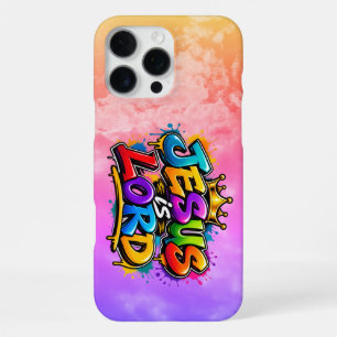 Jezus is Heer iPhone 16 Pro Max Hoesje