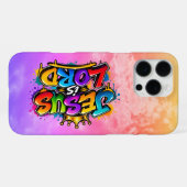 Jezus is Heer iPhone Hoesje (Achterkant horizontaal)