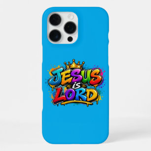 Jezus is Heer iPhone 16 Pro Max Hoesje