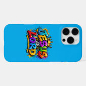 Jezus is Heer iPhone Hoesje (Achterkant horizontaal)