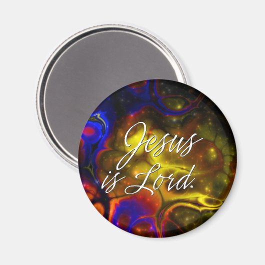 Jezus is Heer Magneet (Voorkant / Achterkant)