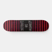 Jezus is Heer Persoonlijk Skateboard (Horizontaal)