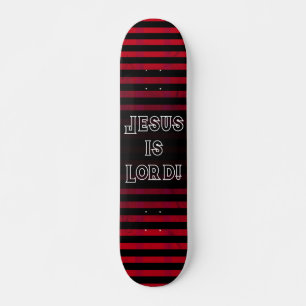 Jezus is Heer Persoonlijk Skateboard