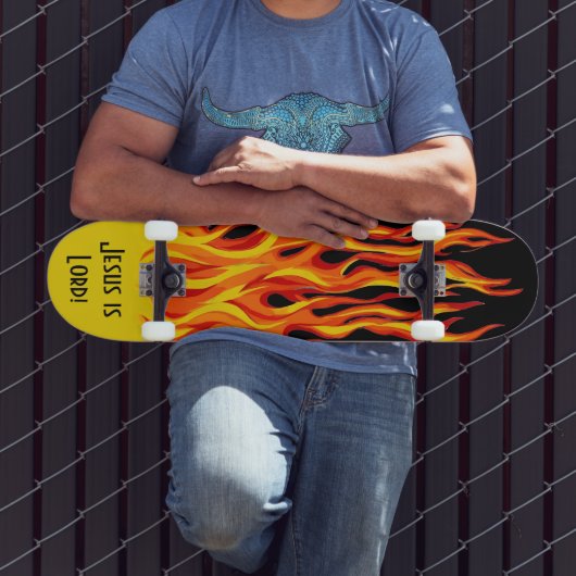 Jezus is Heer Persoonlijk Skateboard (Buiten 3)