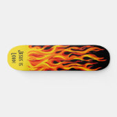 Jezus is Heer Persoonlijk Skateboard (Horizontaal)
