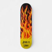 Jezus is Heer Persoonlijk Skateboard (Voorkant)