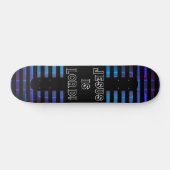 Jezus is Heer Persoonlijk Skateboard (Horizontaal)