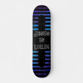 Jezus is Heer Persoonlijk Skateboard (Voorkant)