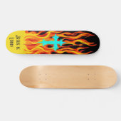 Jezus is Heer Persoonlijk Skateboard (Horizontaal)