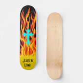 Jezus is Heer Persoonlijk Skateboard (Voorkant)