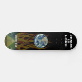 Jezus is Heer Persoonlijk Skateboard (Horizontaal)