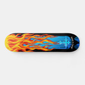 Jezus is Heer Persoonlijk Skateboard (Horizontaal)