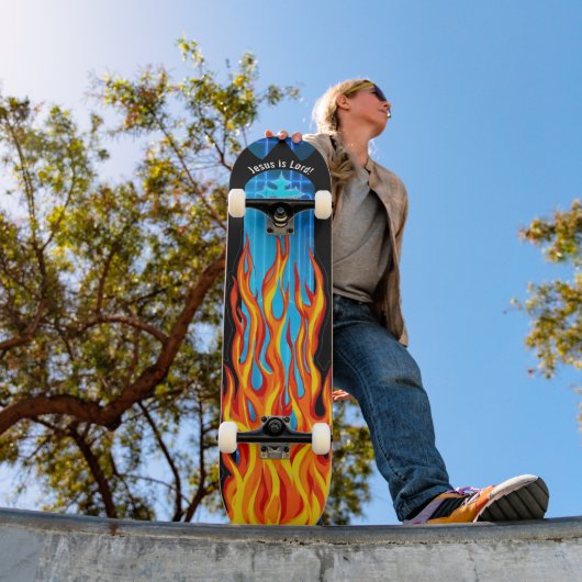 Jezus is Heer Persoonlijk Skateboard (Buiten 1)