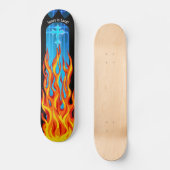 Jezus is Heer Persoonlijk Skateboard (Voorkant)