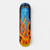 Jezus is Heer Persoonlijk Skateboard (Voorkant)