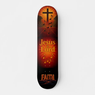 Jezus is Heer Persoonlijk Skateboard