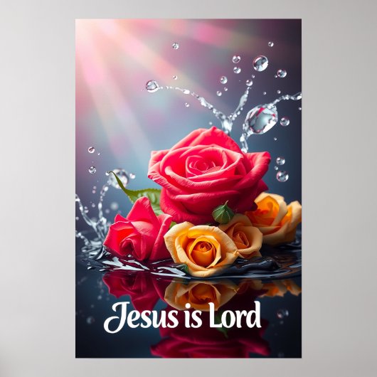Jezus is Heer Poster (Voorkant)