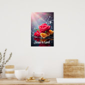 Jezus is Heer Poster (Keuken)