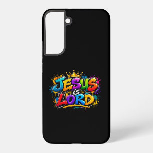 Jezus is Heer Samsung Galaxy Hoesje