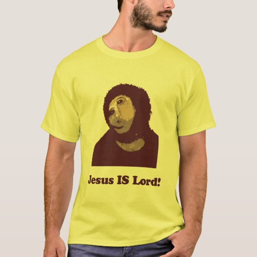 Jezus is Heer! T-shirt (Voorkant)