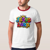 Jezus is Heer T-shirt (Voorkant)