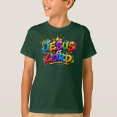 Jezus is Heer T-shirt (Voorkant)