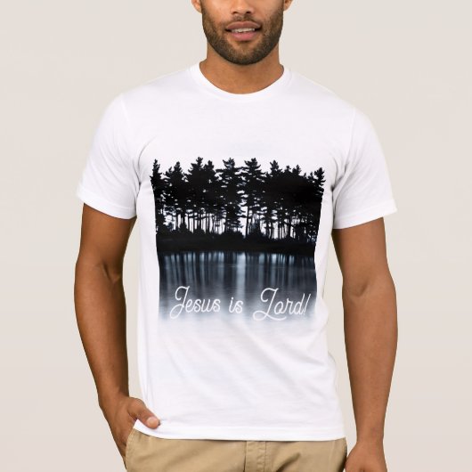 Jezus is Heer T-shirt (Voorkant)