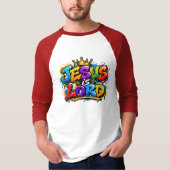 Jezus is Heer T-shirt (Voorkant)