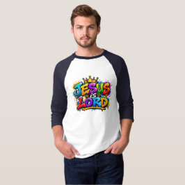 Jezus is Heer T-shirt