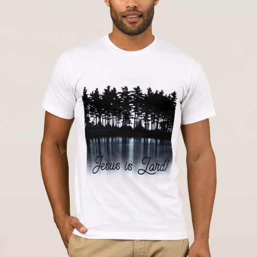 Jezus is Heer T-shirt (Voorkant)