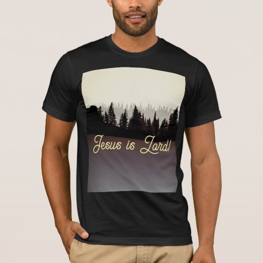 Jezus is Heer T-shirt (Voorkant)