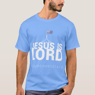 Jezus is HEER van de Australische familie T-shirt