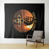 Jezus Is Heer Wandkleed (In Situ (horizontaal))