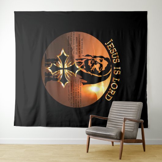 Jezus Is Heer Wandkleed (In Situ (horizontaal))