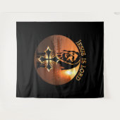 Jezus Is Heer Wandkleed (Voorkant (horizontaal))