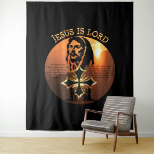 Jezus Is Heer Wandkleed