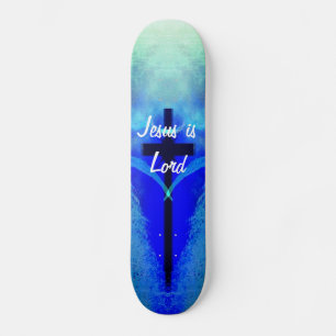 Jezus is Heere skateboard