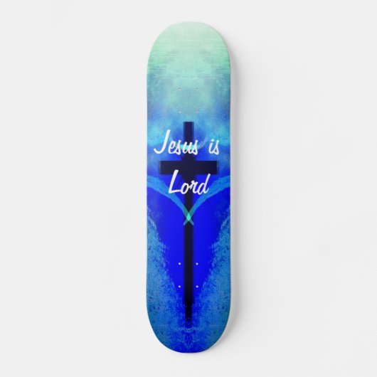 Jezus is Heere skateboard (Voorkant)